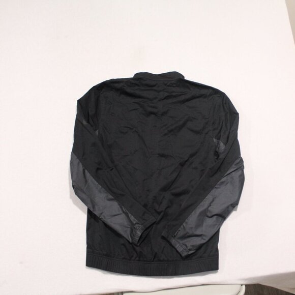 Nike Shield Men Black Gray Jacket Mock Neck Size Small - Picture 2 of 7